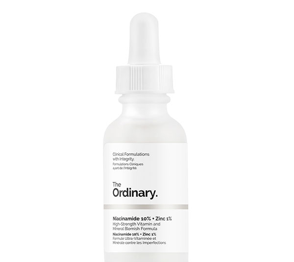 سرم ضد جوش اوردینری (Ordinary) مدل Niacinamide 10% + Zinc 1% حجم 30 میلی لیتر