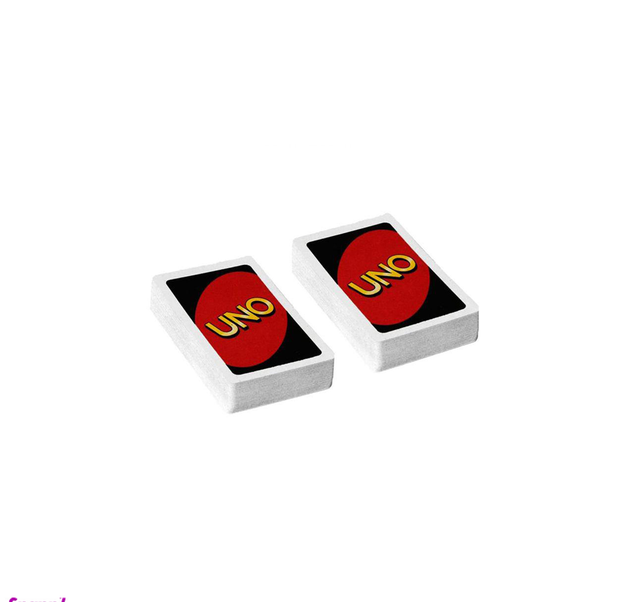 بازی فکری 108 کارتی اونو مدل uno 742