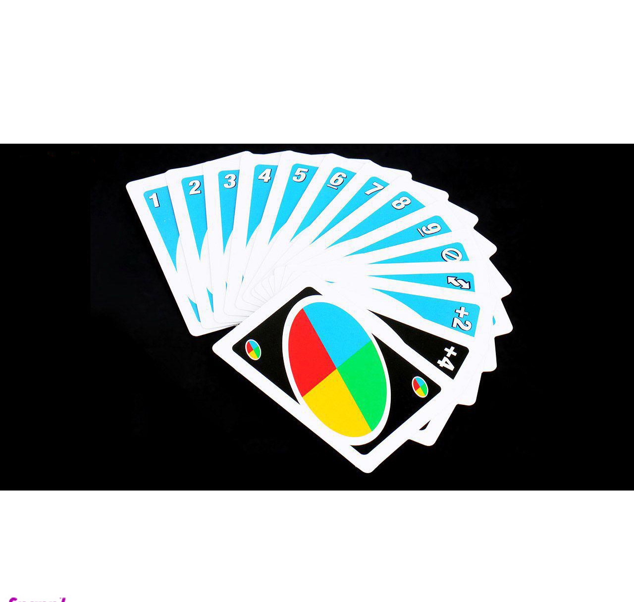 بازی فکری 108 کارتی اونو مدل uno 742