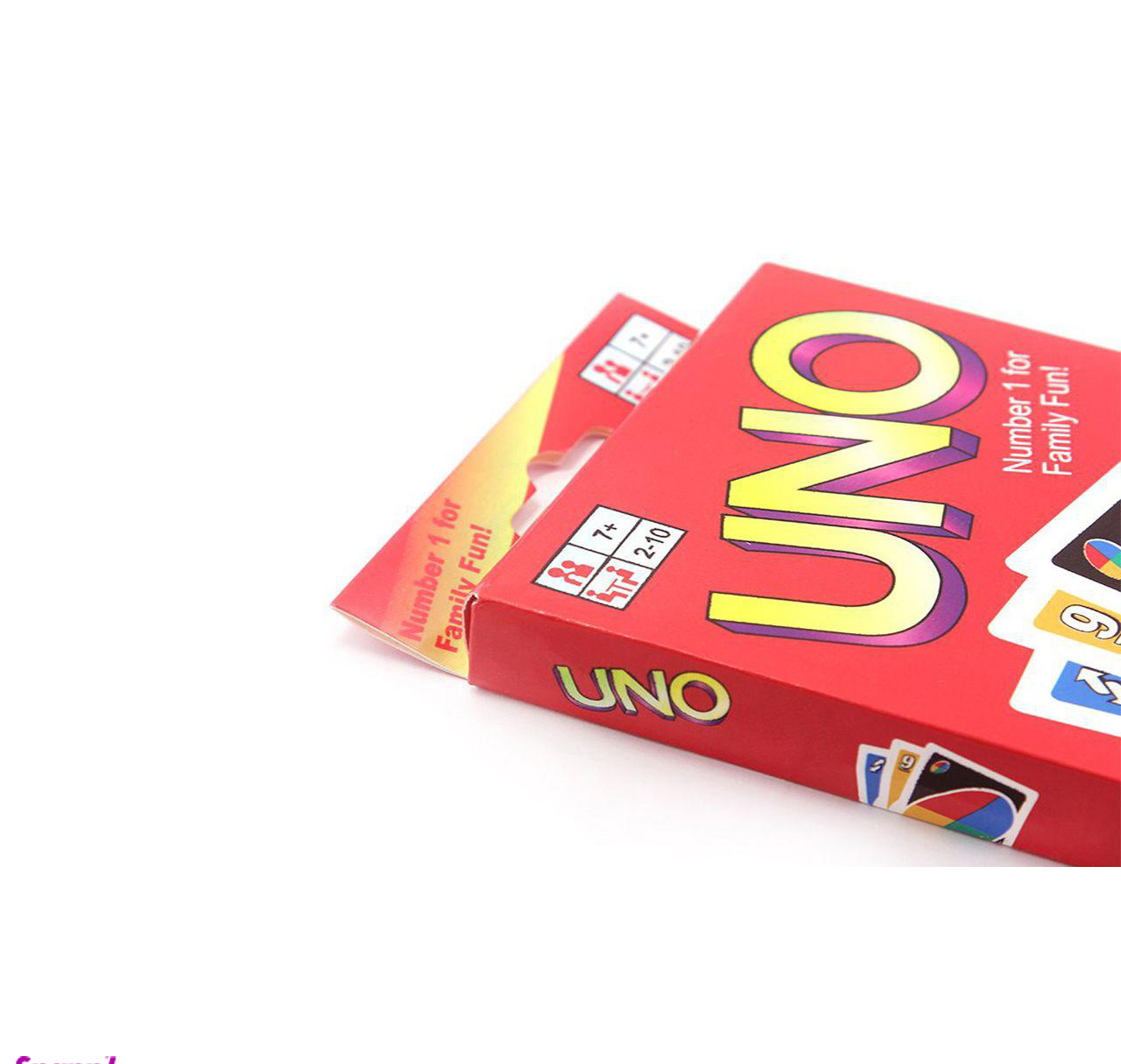 بازی فکری 108 کارتی اونو مدل uno 742
