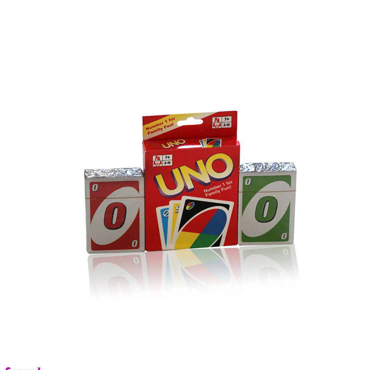 بازی فکری 108 کارتی اونو مدل uno 742