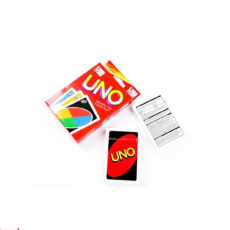 بازی فکری 108 کارتی اونو مدل uno 742