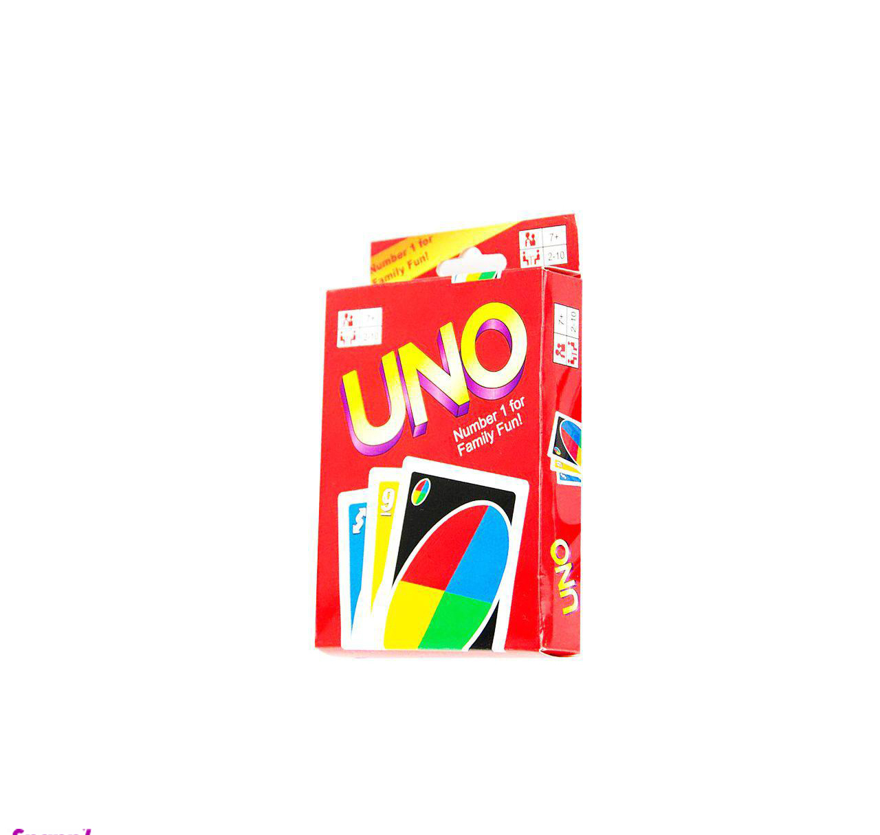 بازی فکری 108 کارتی اونو مدل uno 742