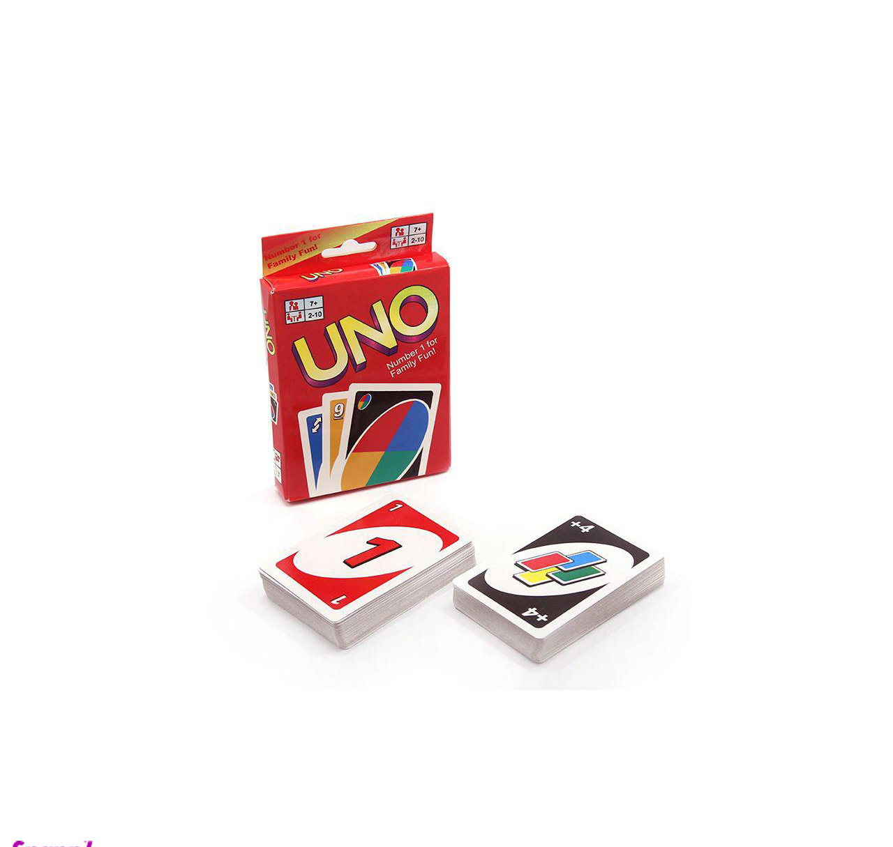 بازی فکری 108 کارتی اونو مدل uno 742