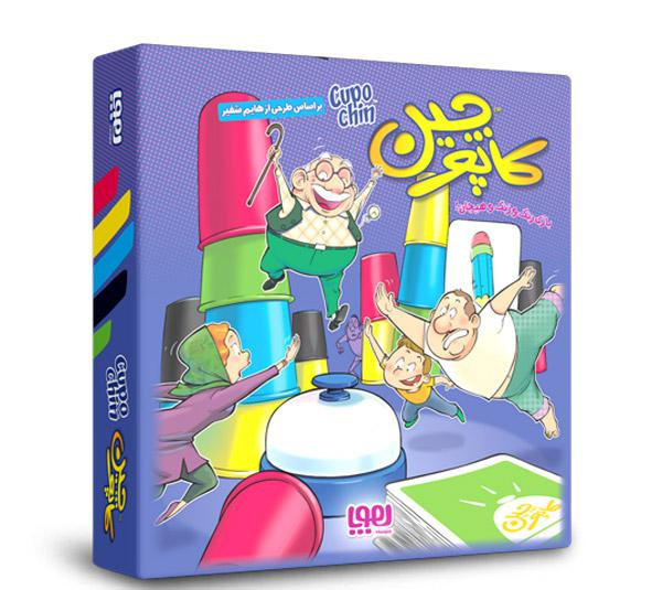 بازی فکری هوپا مدل کاپوچین و اجی مجی بوم مجموعه 2 عددی