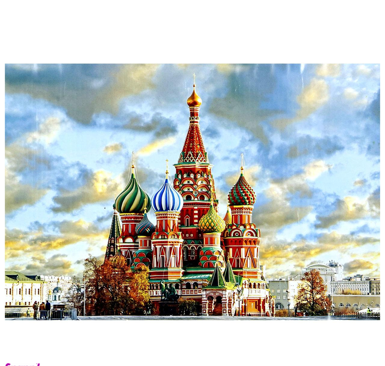 پازل 2000 تکه ایران پازل طرح Saint Basil