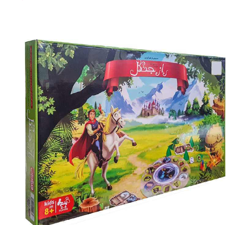 بازی فکری فکرآوران طرح راز جنگل مدل Magical