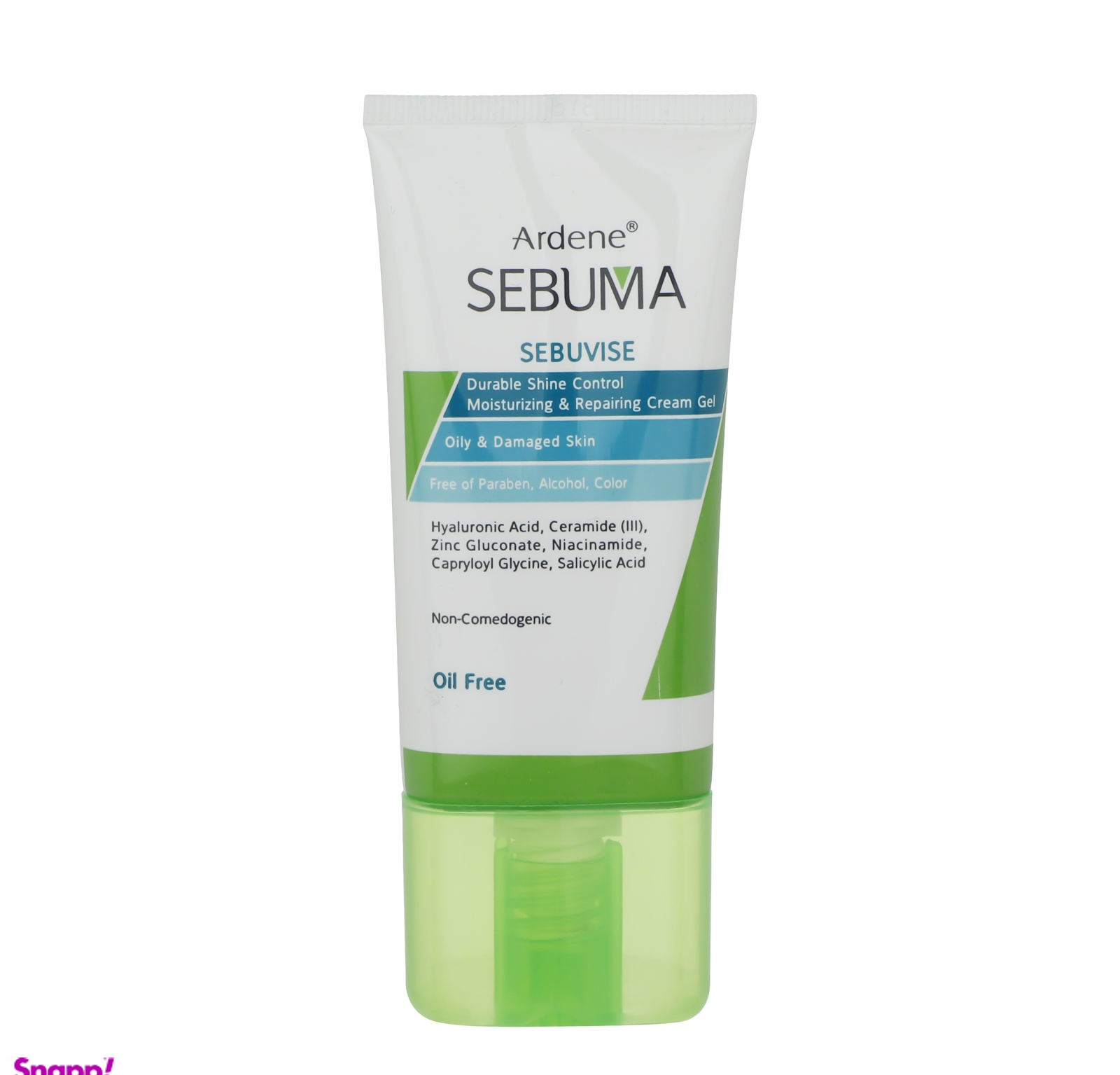 کرم ژل ترمیم کننده پوست آردن (Ardene) سری Sebuma مدل Sebuvise حجم 40 میلی لیتر