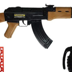 تفنگ اسباب بازی گلدن گان مدل AK-47