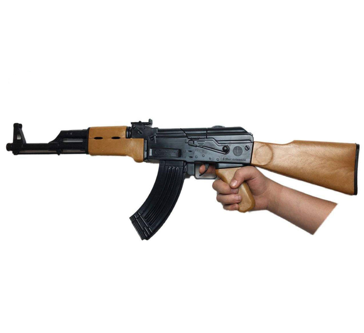 تفنگ اسباب بازی گلدن گان مدل AK-47
