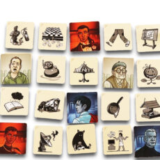 بازی فکری کدنیمز تصاویر (Codenames Pictures)
