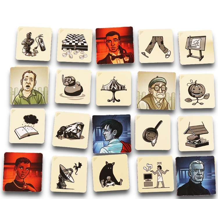 بازی فکری کدنیمز تصاویر (Codenames Pictures)