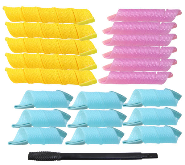بیگودی مو مدل magic roller بسته 20 عددی