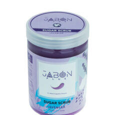 اسکراب شکری لایه بردار پوست ژبن پلاس مدل Lavender وزن 900 گرم