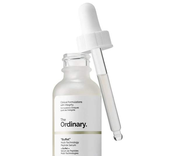 سرم ضد چروک دی اوردینری (The Ordinary) مدل buffet حجم 30 میلی لیتر