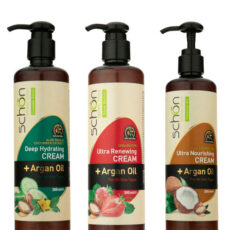 کرم مرطوب کننده شون مدل Shea Butter حجم 300 میلی لیتر مجموعه 3 عددی