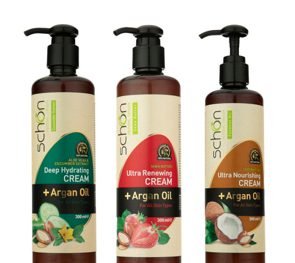 کرم مرطوب کننده شون مدل Shea Butter حجم 300 میلی لیتر مجموعه 3 عددی