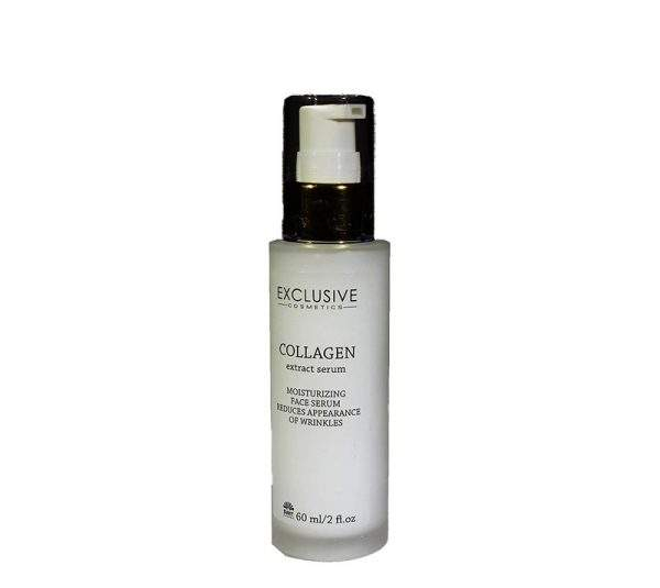 سرم ضد چروک اکسکلوسیو مدل COLLAGEN حجم 60 میلی لیتر