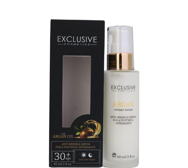 سرم ضد چروک اکسکلوسیو مدل ARGAN حجم 60 میلی لیتر