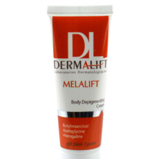 کرم روشن کننده بدن درمالیفت مدل Melalift حجم 50 میلی لیتر