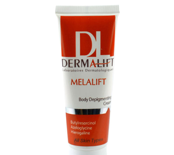 کرم روشن کننده بدن درمالیفت مدل Melalift حجم 50 میلی لیتر