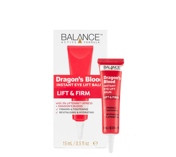 کرم دور چشم بالانس (Balance) مدل Dragon & Blood حجم 15 میلی لیتر