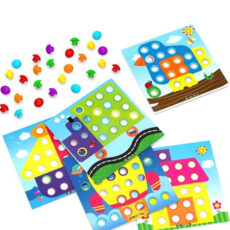 بازی فکری دکمه دکمه چیندرتویز (Chinder Toys)