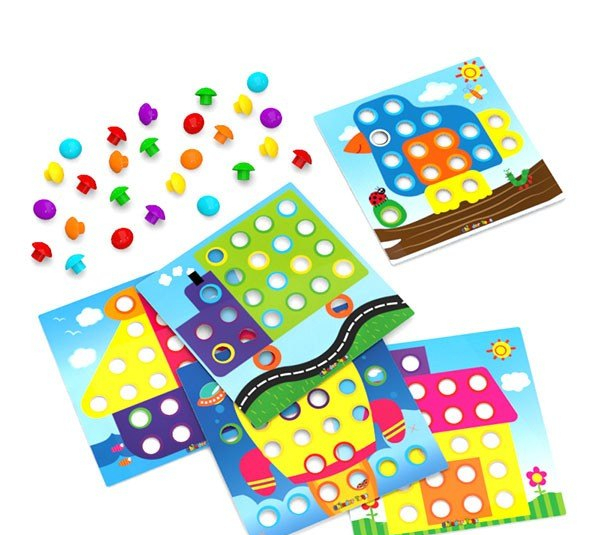 بازی فکری دکمه دکمه چیندرتویز (Chinder Toys)