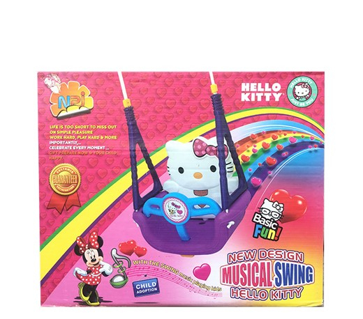 تاب بازی دخترانه موزیکال مدل Helllo Kitty