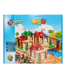بازی آموزشی تک توی (Tak Toy) مدل کلبه جنگلی بسته 92 تکه