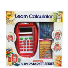 اسباب بازی دستگاه کارتخوان مدل Learn Calculator