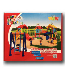 بازی آموزشی تک توی (Tak Toy) مدل پارک شادی بسته 98 تکه
