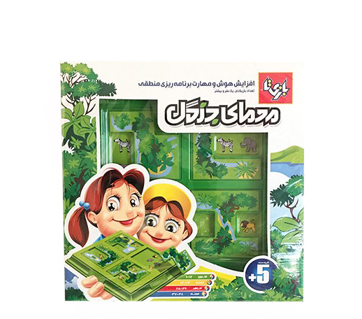 بازی فکری بازیتا (Bazita) معمای جنگل