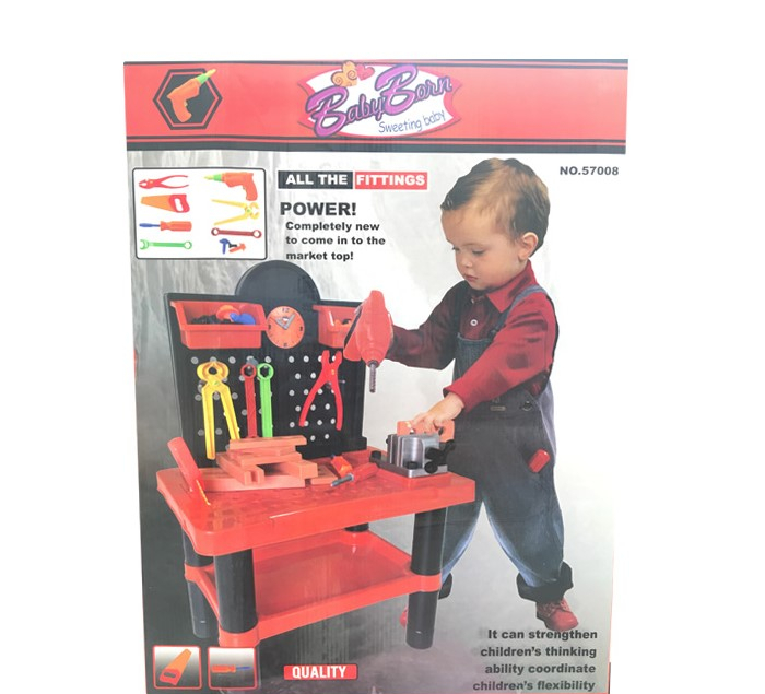 میز ابزار مدل Babyborn