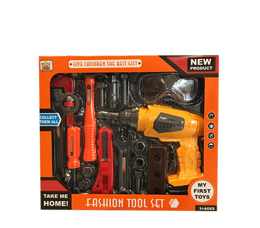 ست اسباب بازی ابزار مدل Fashen tool