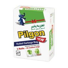 کیسه زباله پیلگون (Pilgon) مدل GM1 بسته 42 عددی