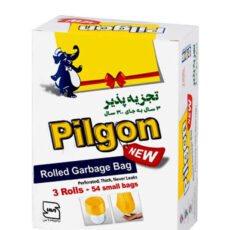 کیسه زباله پیلگون مدل Sma-L کد 5065 بسته 54 عددی