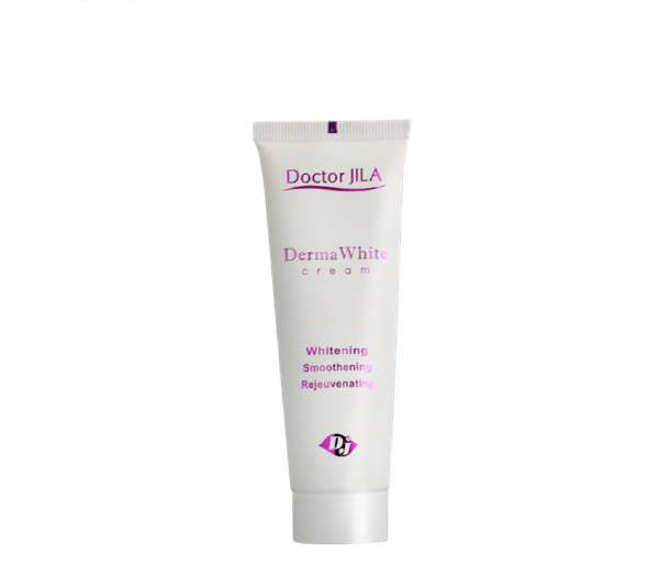 کرم ضد لک دکتر ژیلا (Doctor Jila) مدل Derma White حجم 50 میلی‌لیتر