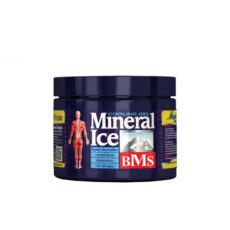ژل خنک کننده ضد درد بی ام اس (BMS) سری Mineral Ice مدل I2 حجم 238 میلی‌لیتر بسته 12 عددی