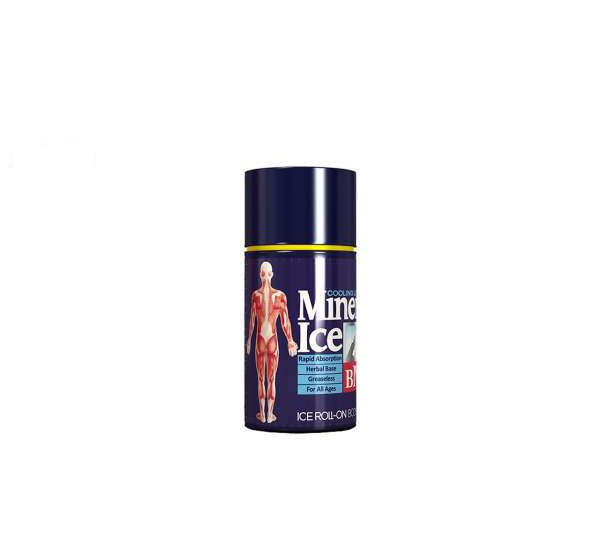 ژل خنک کننده ضد درد بی ام اس (BMS) سری Mineral Ice مدل I5 حجم 85 میلی‌لیتر بسته 12 عددی
