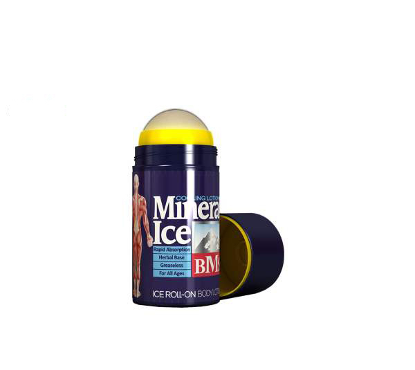 ژل خنک کننده ضد درد بی ام اس (BMS) سری Mineral Ice مدل I5 حجم 85 میلی‌لیتر بسته 12 عددی