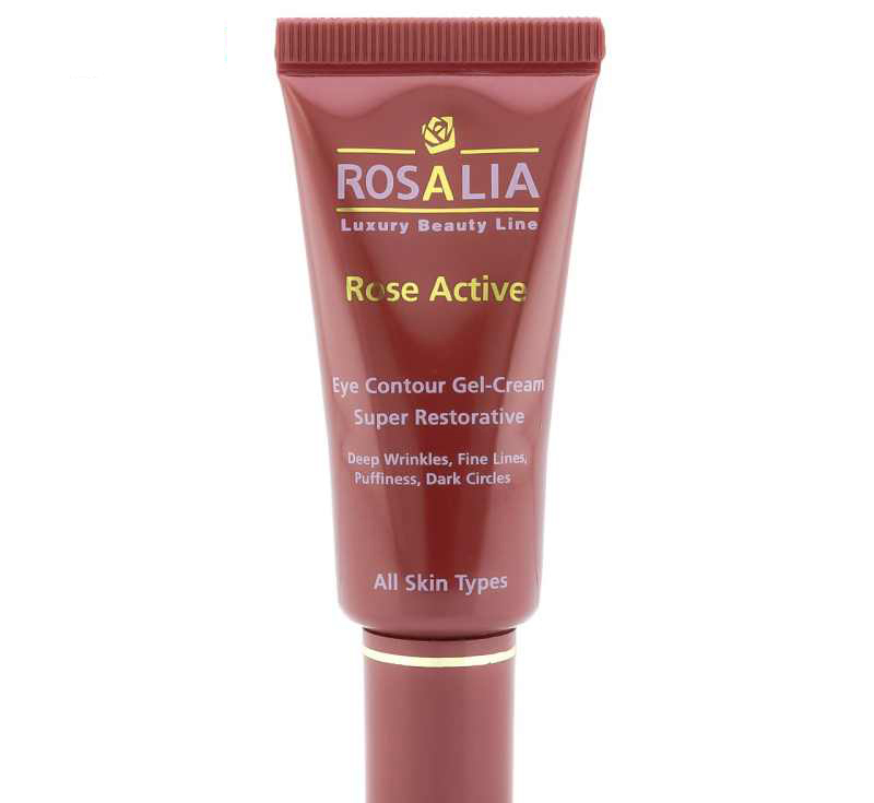 کرم دور چشم رزالیا (Rosalia) مدل Rosa Active حجم 20 میلی‌لیتر