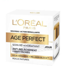 کرم ضد چروک روز لورآل (Loreal) مدل Age Perfect حجم 50 میلیلیتر