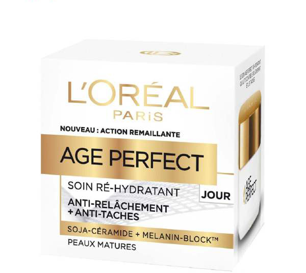 کرم ضد چروک روز لورآل (Loreal) مدل Age Perfect حجم 50 میلیلیتر
