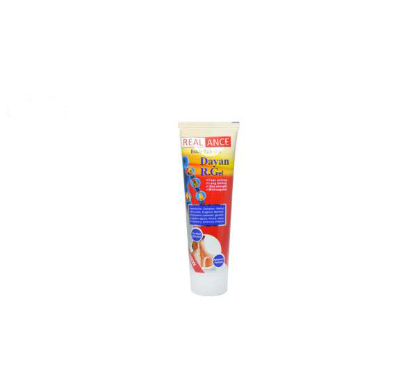 ژل موضعی ریلنس (Realance) مدل R.Gel حجم 100 میلی‌لیتر بسته 24 عددی
