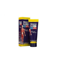 ژل خنک کننده ضد درد بی ام اس (BMS) سری Mineral Ice مدل m12 حجم 80 میلی‌لیتر مجموعه 12 عددی