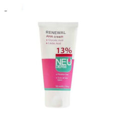 کرم لایه بردار نیودرم (Neuderm) مدل Renewal AHA 13% حجم 50 میلی‌لیتر