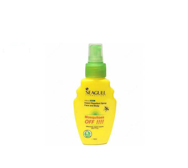 اسپری بدن ضد حشره سی گل (Seagull) سری Heal-Pro حجم 100 میلی‌لیتر