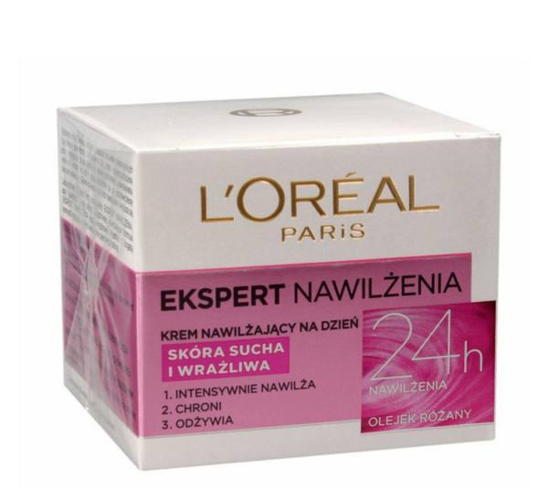 کرم آبرسان و مرطوب کننده لورآل (Loreal) مدل EKSPERT حجم 50 میلی‌لیتر