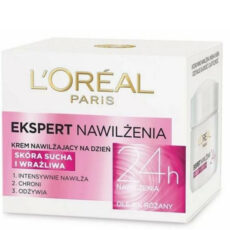 کرم آبرسان و مرطوب کننده لورآل (Loreal) مدل EKSPERT حجم 50 میلی‌لیتر